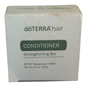 doTerra Conditioner Strengthening Bar 3.5 oz Rosemary Mint Sealed